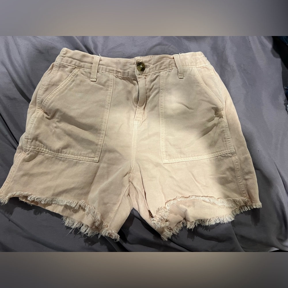Aerie shorts pink size small